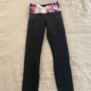 lululemon fleece lined leggings